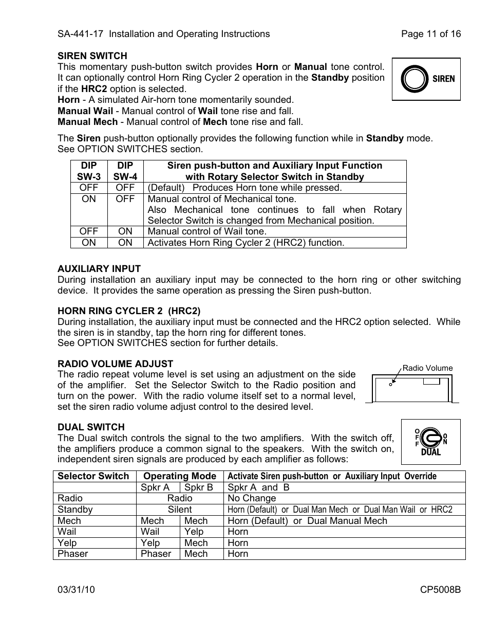 Carson SA-441-17 User Manual | Page 11 / 16