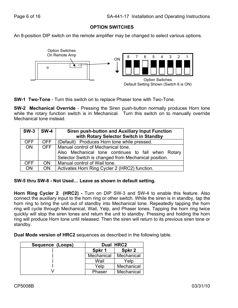 Carson SA-441-17 User Manual | Page 6 / 16