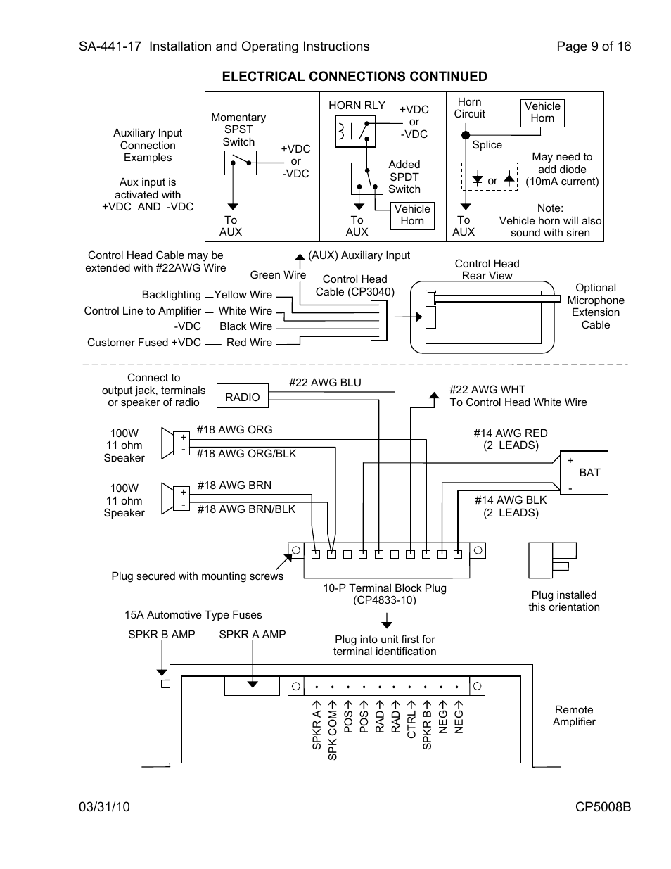 Carson SA-441-17 User Manual | Page 9 / 16