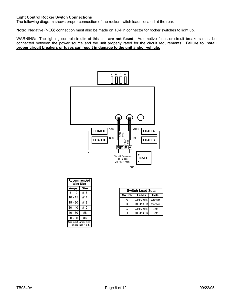 Carson LCS-7-01 User Manual | Page 8 / 12
