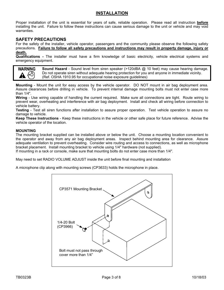 Carson SA-400-73 14V User Manual | Page 3 / 8