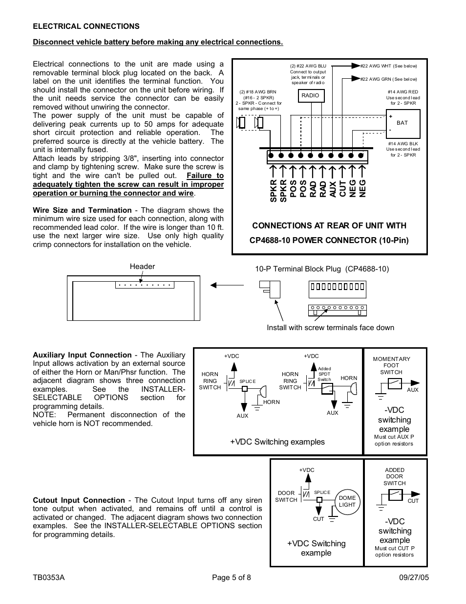 Carson SA-500-10 14V User Manual | Page 5 / 8