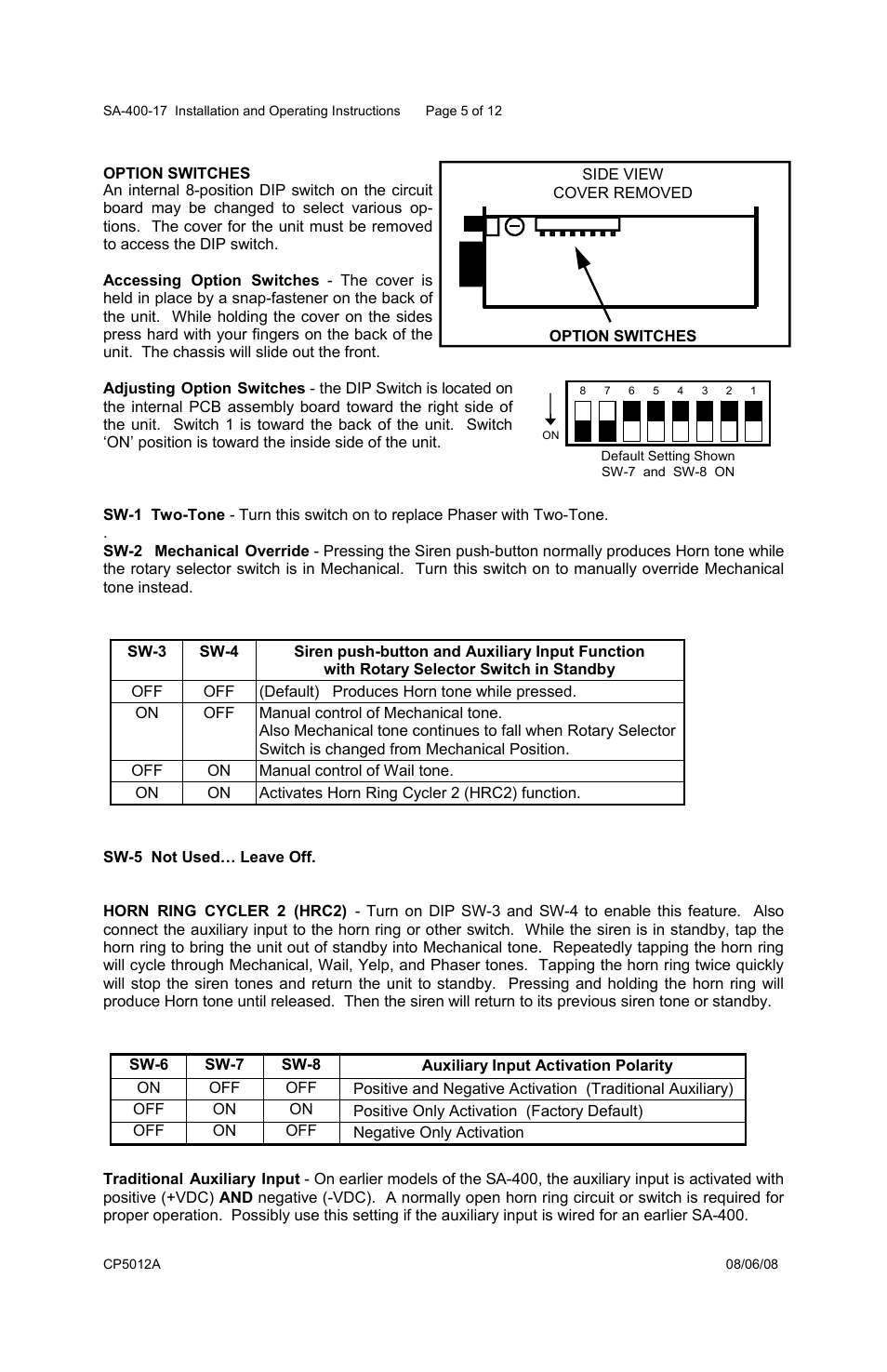 Carson SA-400-17 User Manual | Page 5 / 12