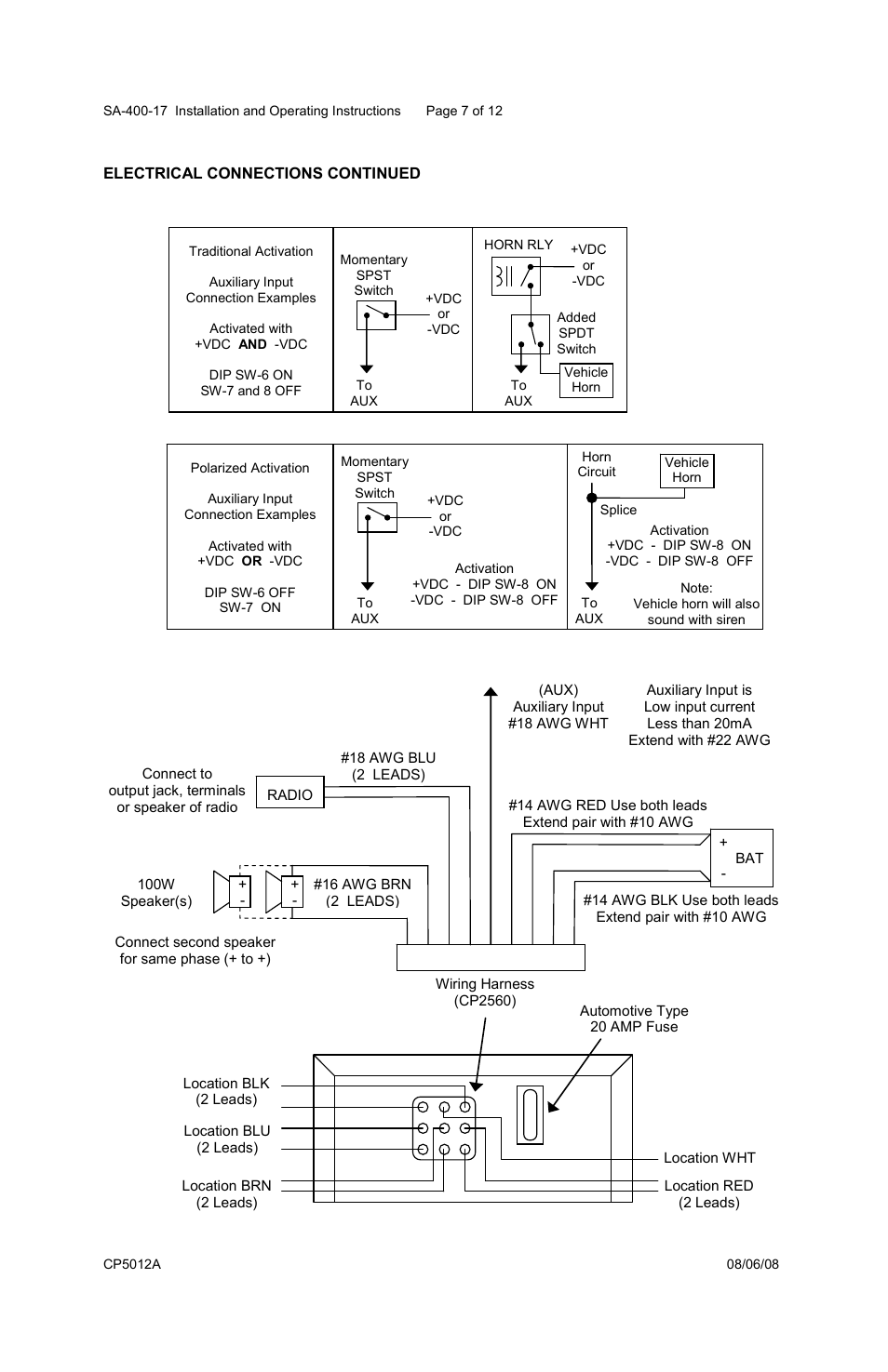 Carson SA-400-17 User Manual | Page 7 / 12