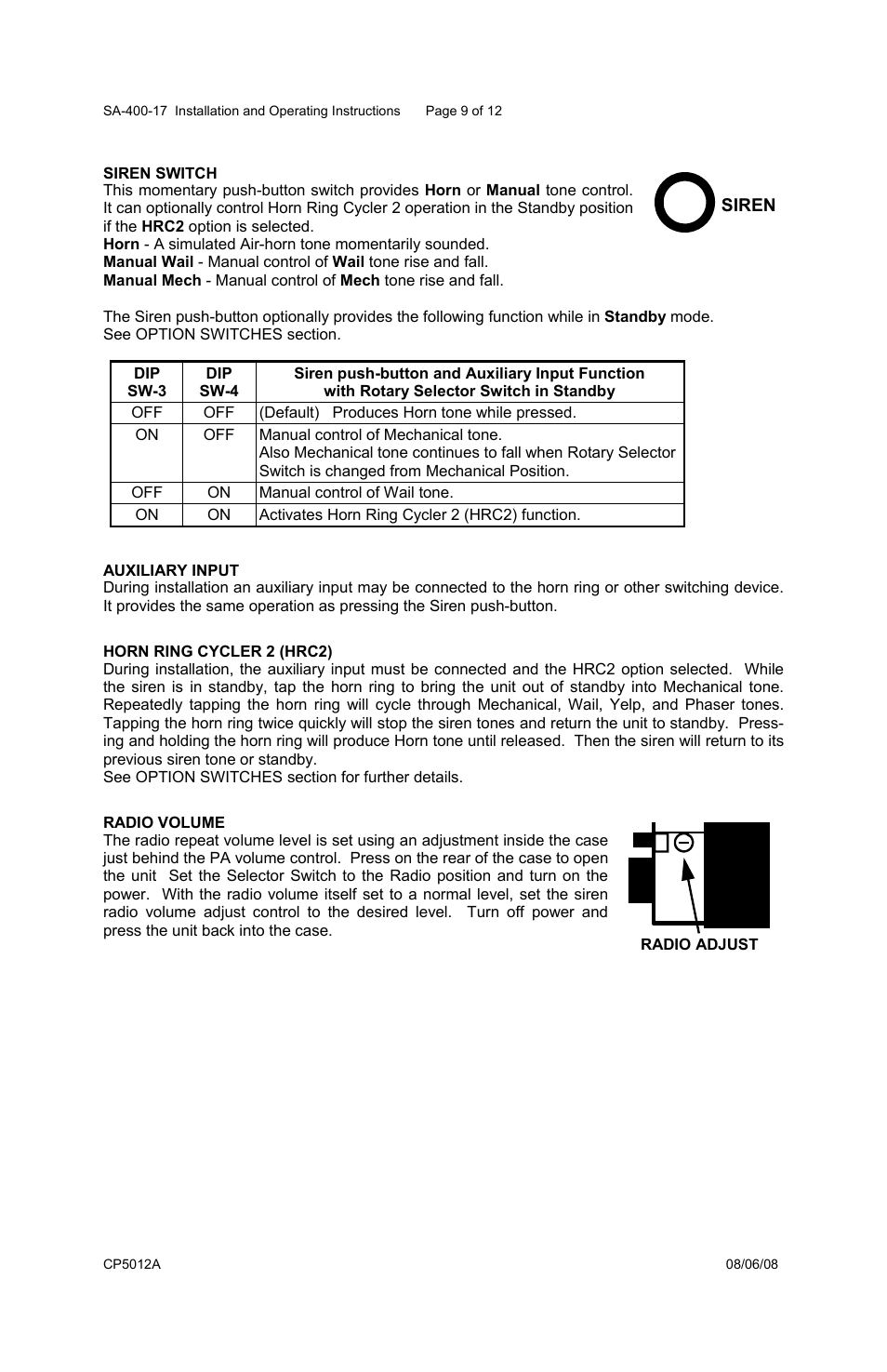 Carson SA-400-17 User Manual | Page 9 / 12