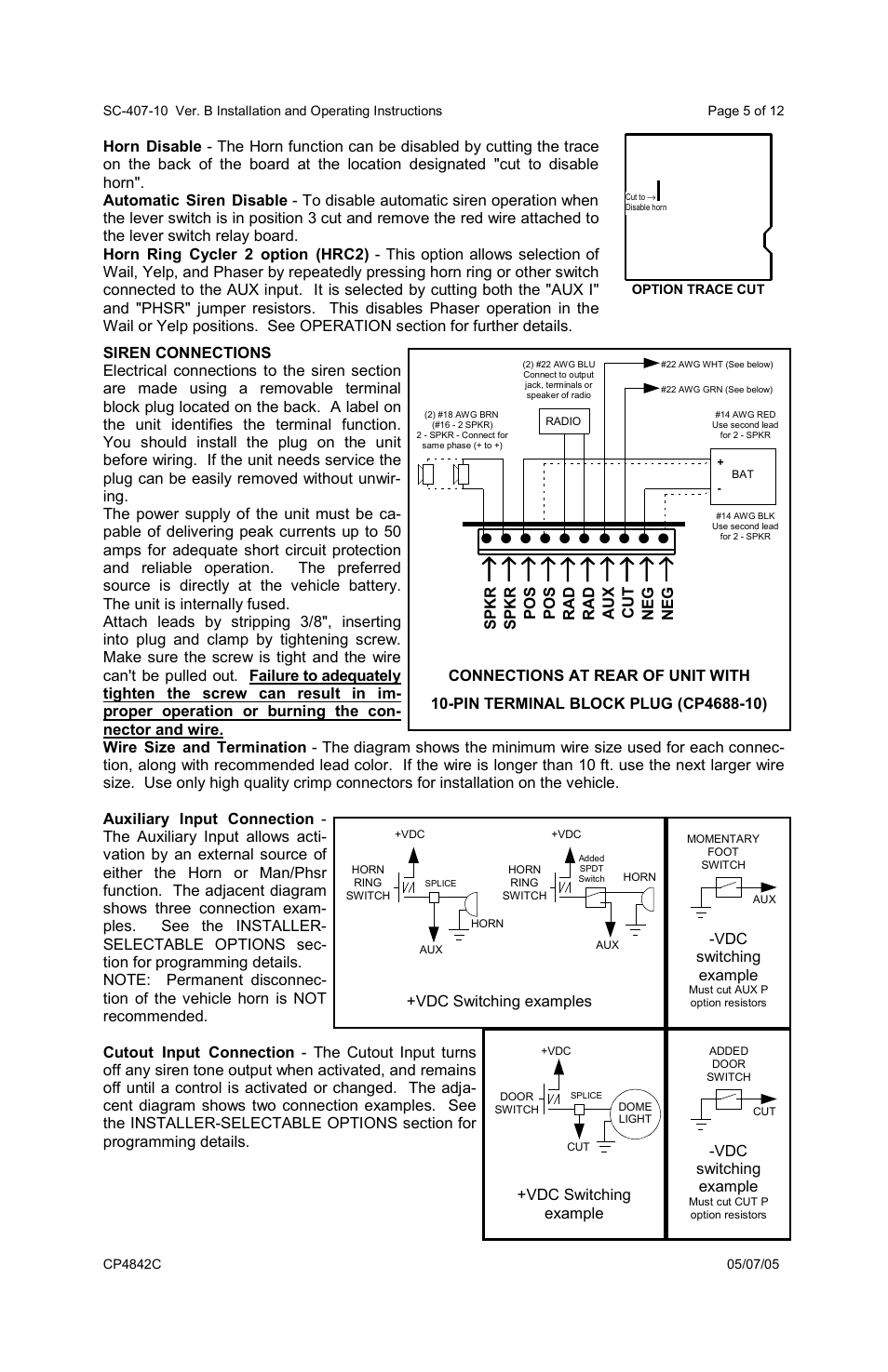 Carson SC-407 User Manual | Page 5 / 12