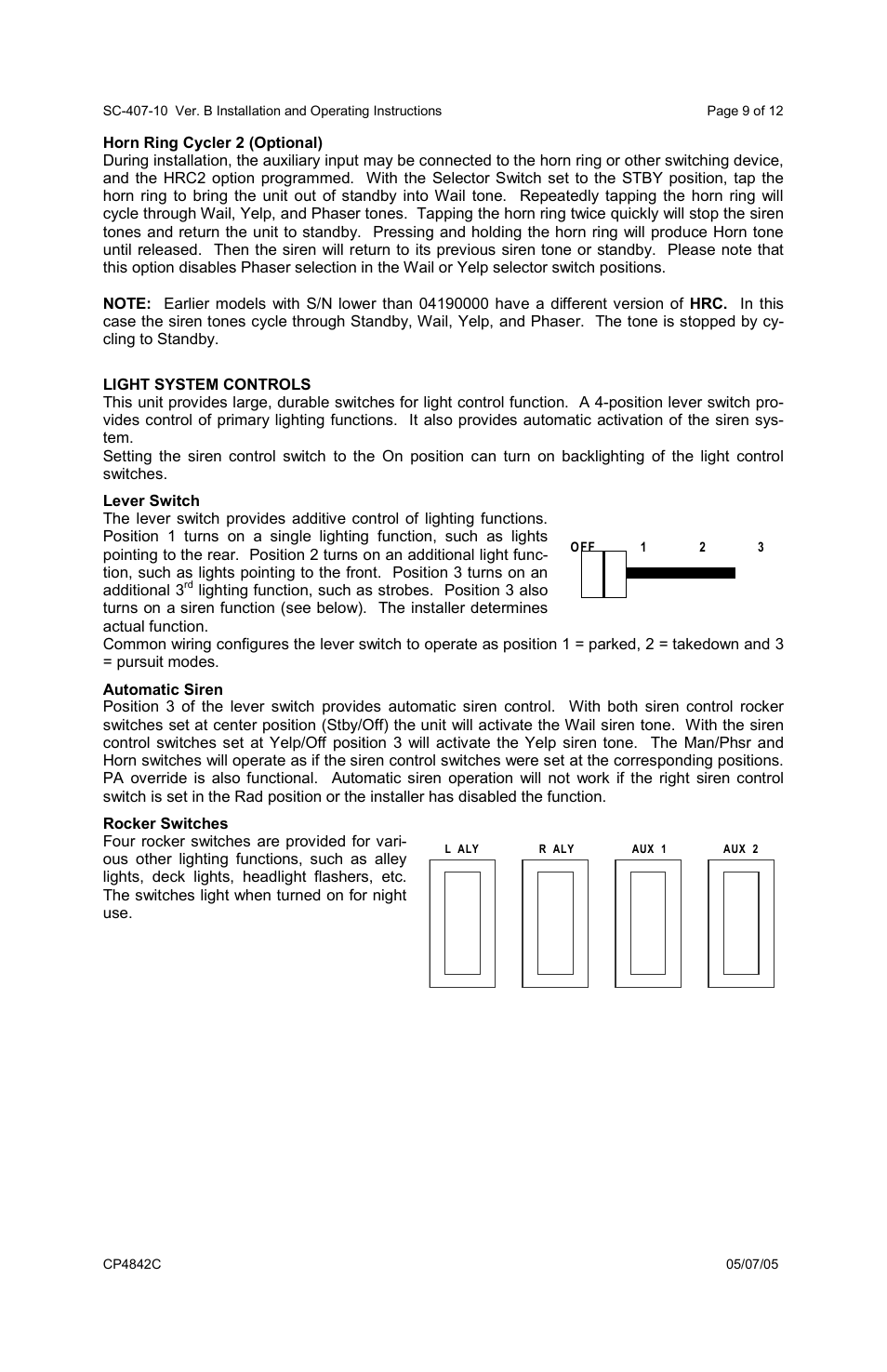 Carson SC-407 User Manual | Page 9 / 12