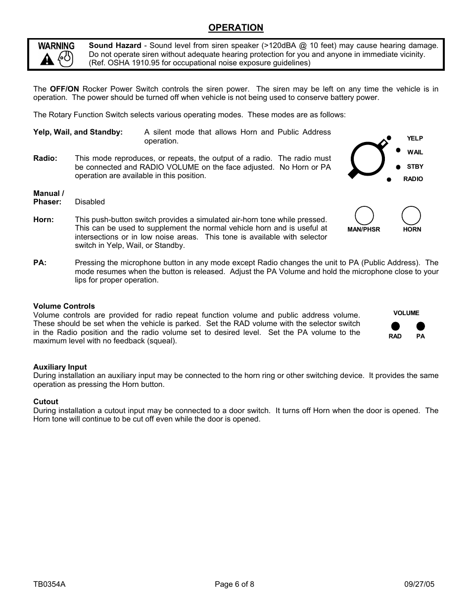 Operation | Carson SA-500-11 14V User Manual | Page 6 / 8