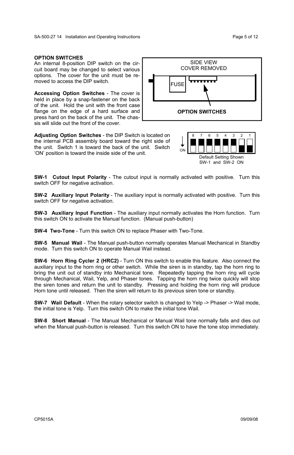 Carson SA-500-27 User Manual | Page 5 / 12