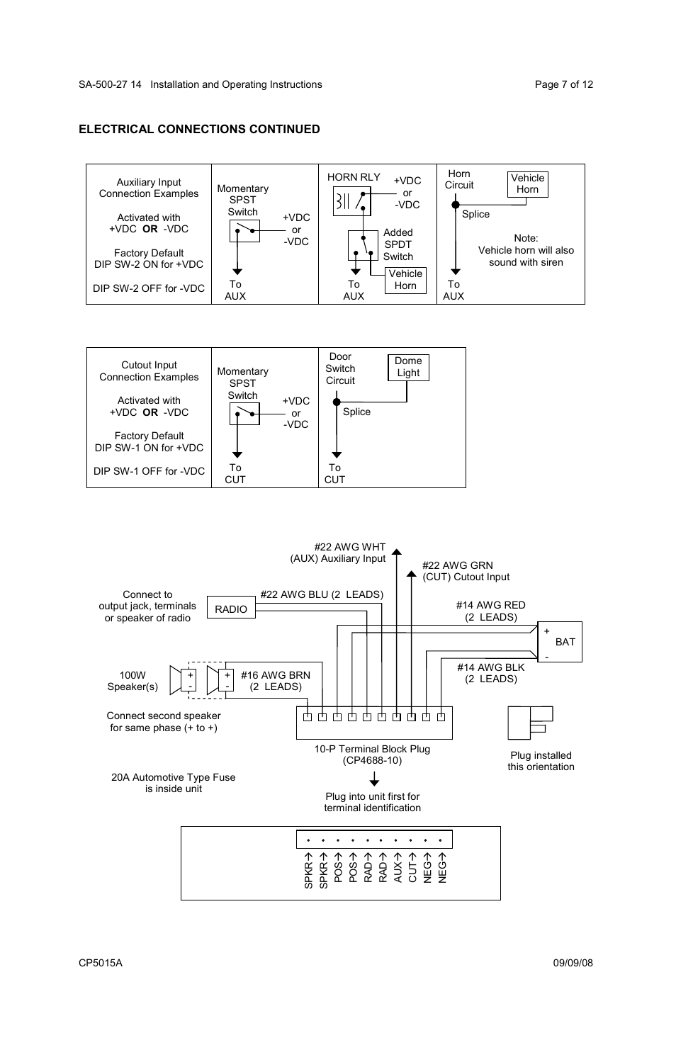 Carson SA-500-27 User Manual | Page 7 / 12