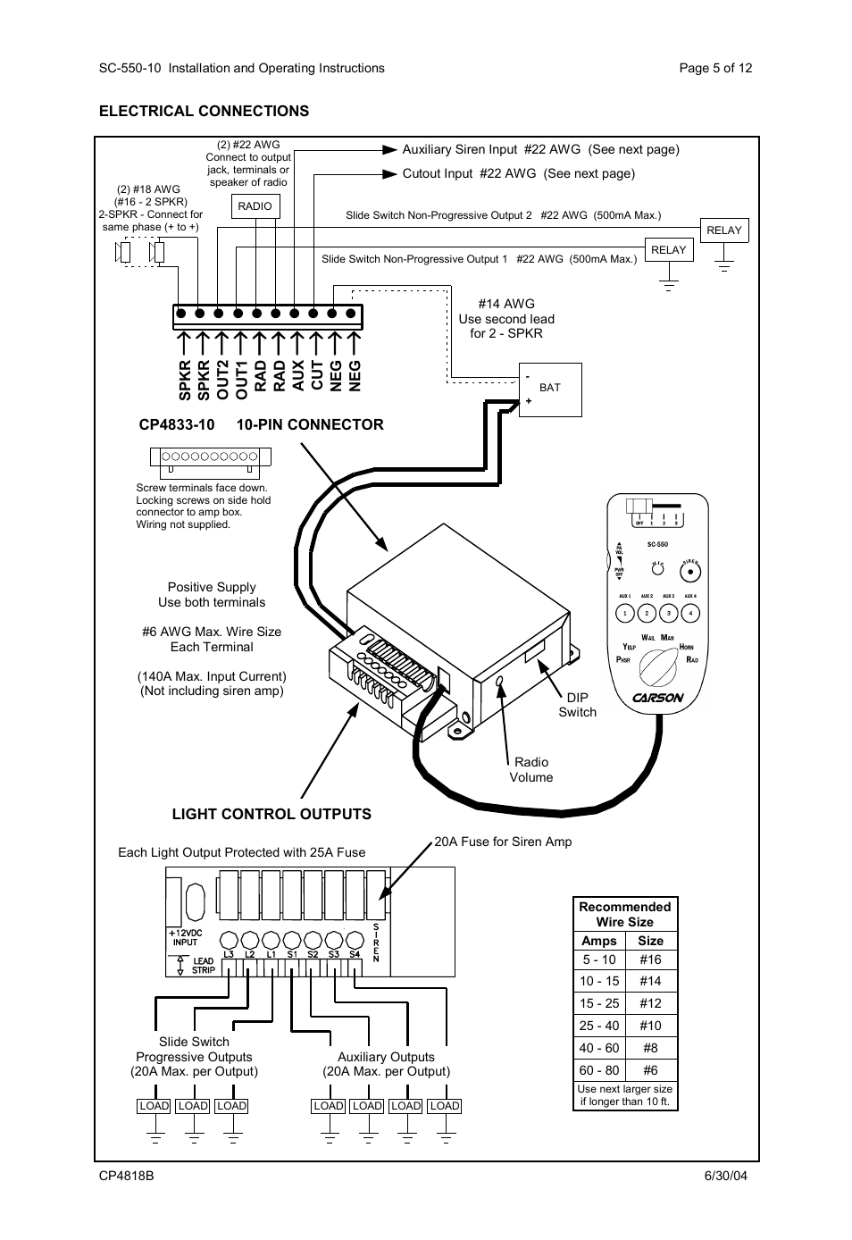 Carson SC-550-10 User Manual | Page 5 / 12