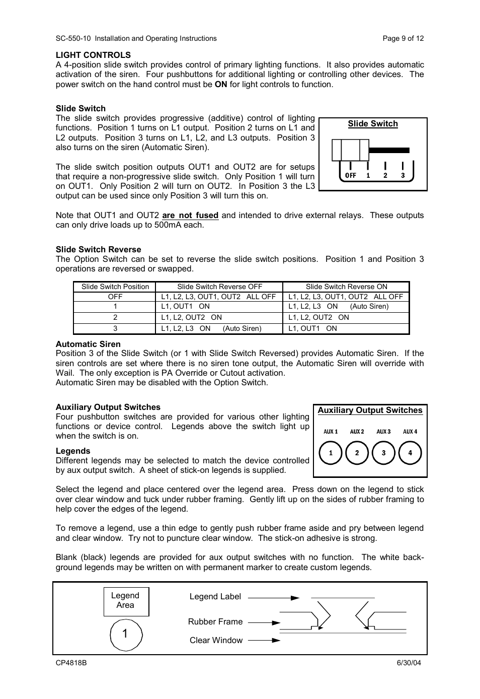 Carson SC-550-10 User Manual | Page 9 / 12