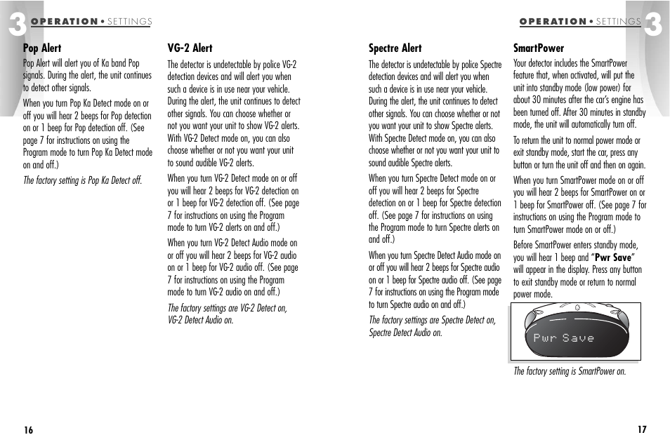 Cobra Electronics ESD-9570 User Manual | Page 12 / 21