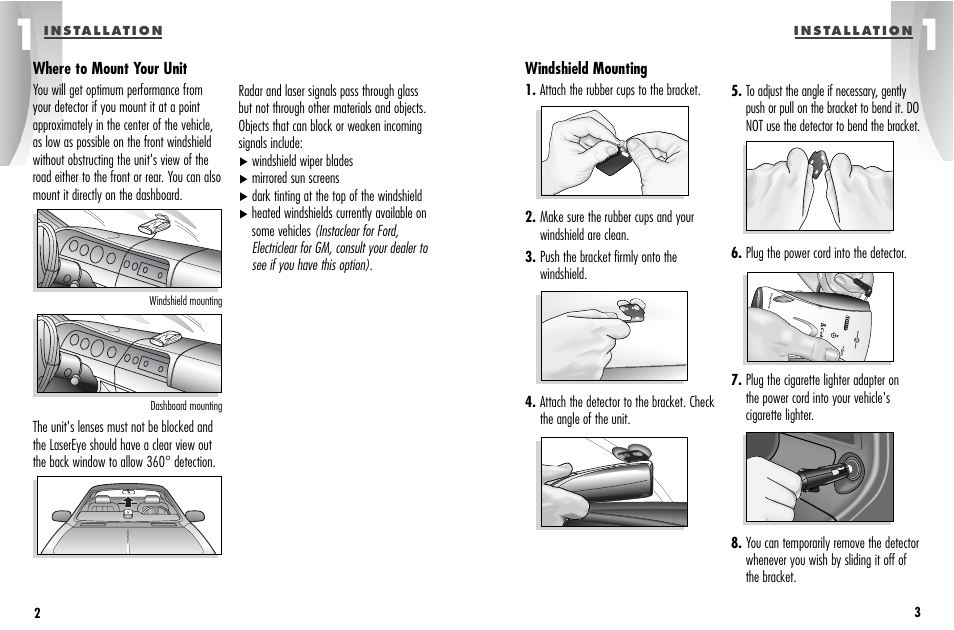 Cobra Electronics ESD-9570 User Manual | Page 5 / 21