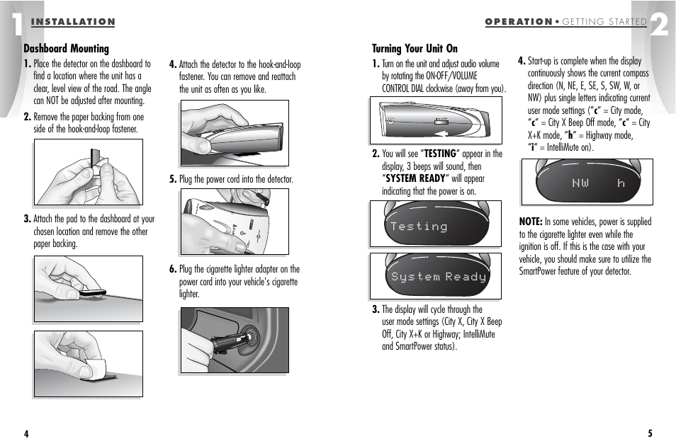 Cobra Electronics ESD-9570 User Manual | Page 6 / 21