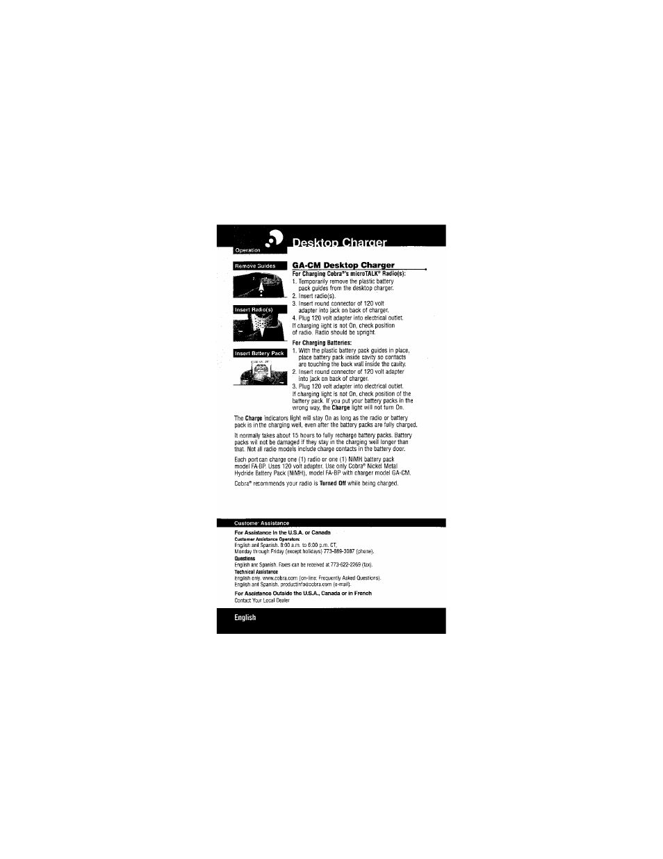 Cobra Electronics PR350WX User Manual | Page 24 / 31