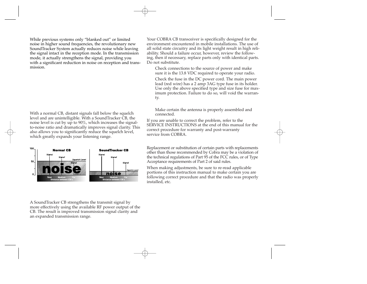 Cobra Electronics 18 WX ST User Manual | Page 5 / 9