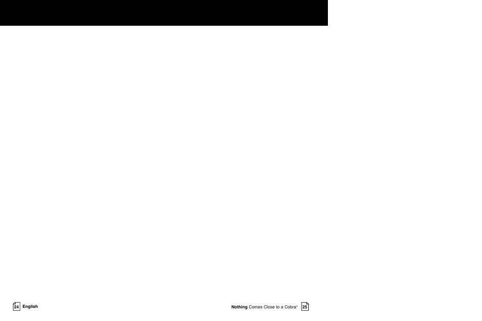Cobra Electronics CPI 2550 User Manual | Page 15 / 15