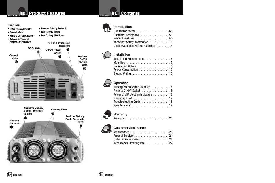 Cobra Electronics CPI 2550 User Manual | Page 2 / 15
