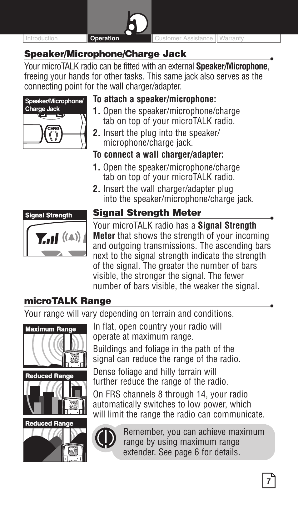 Cobra Electronics LI 6500WXC User Manual | Page 11 / 34