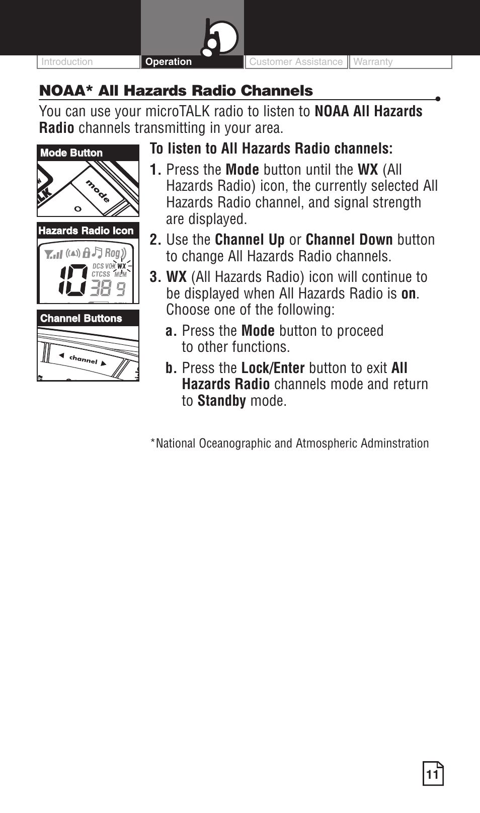 Cobra Electronics LI 6500WXC User Manual | Page 15 / 34