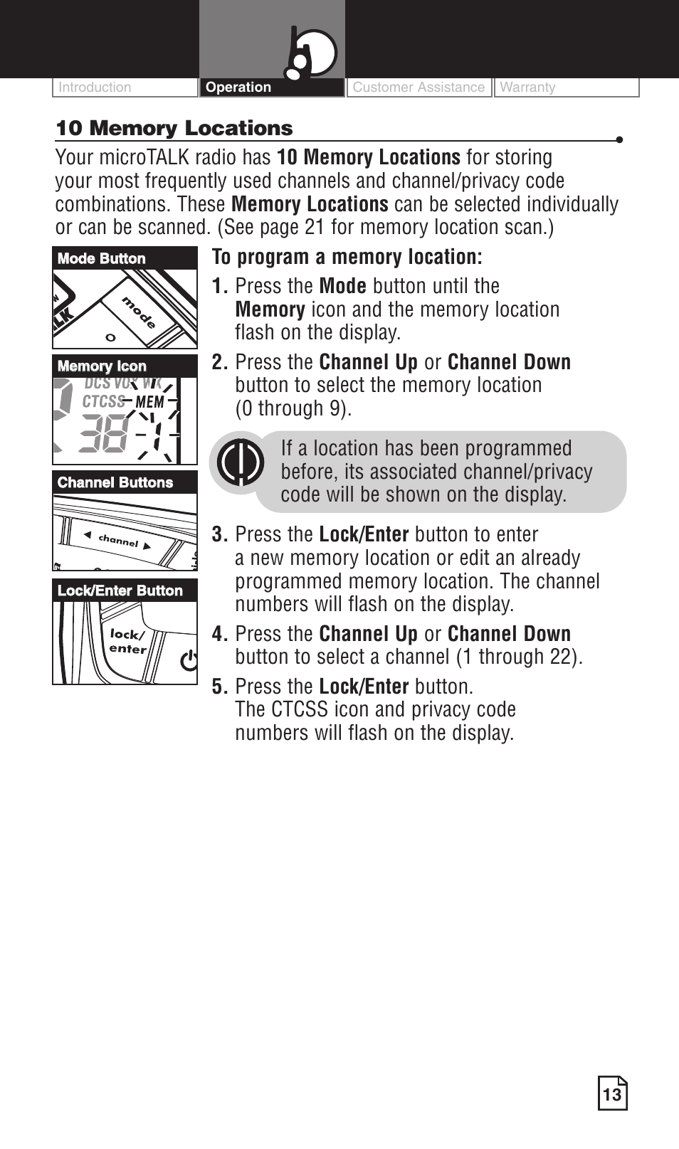 Cobra Electronics LI 6500WXC User Manual | Page 17 / 34