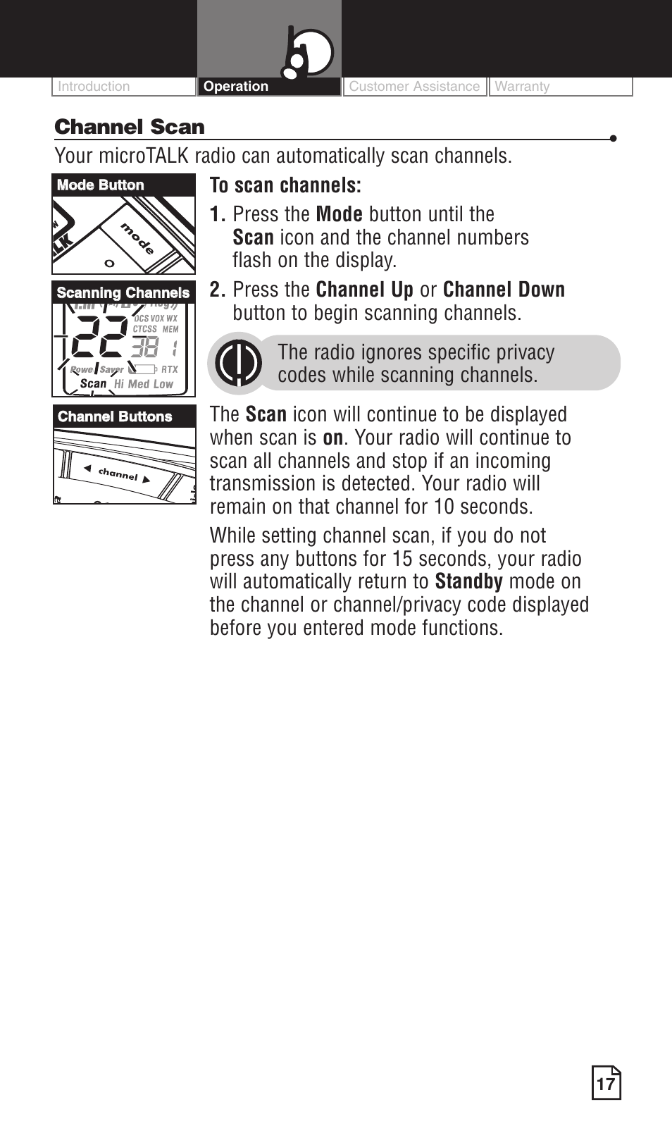Cobra Electronics LI 6500WXC User Manual | Page 21 / 34