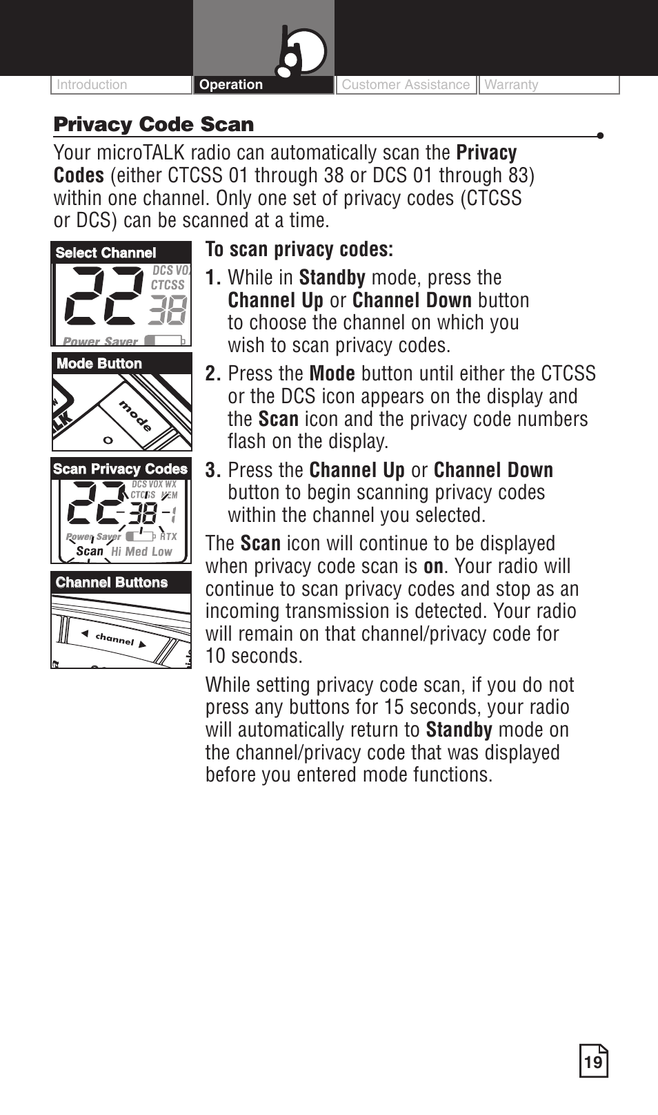 Cobra Electronics LI 6500WXC User Manual | Page 23 / 34