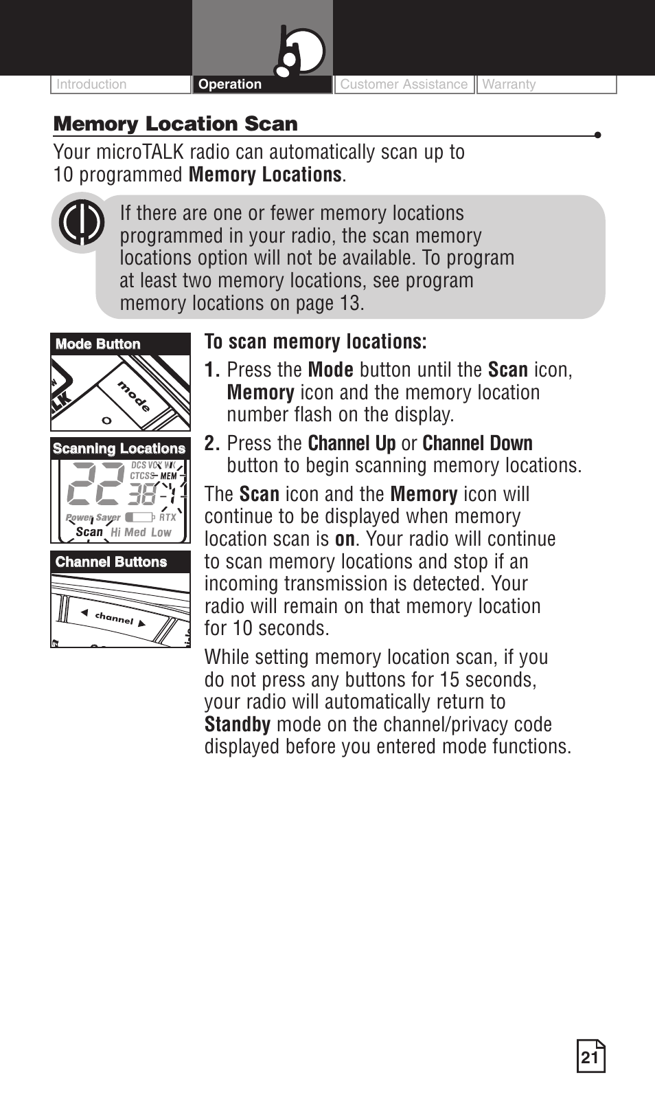 Cobra Electronics LI 6500WXC User Manual | Page 25 / 34