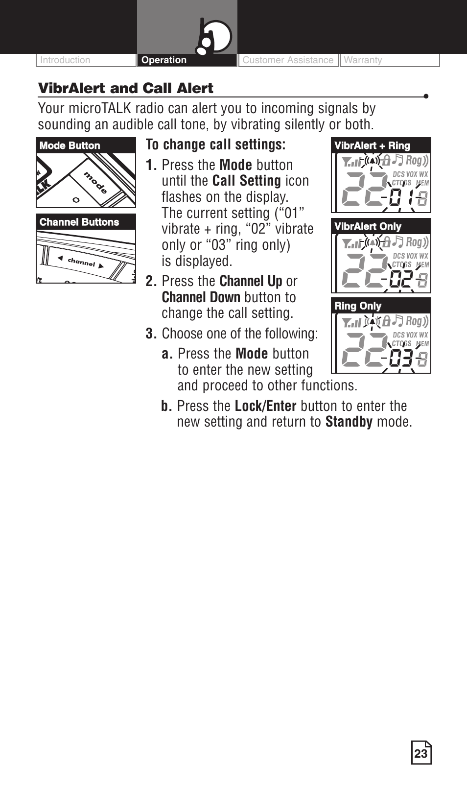 Cobra Electronics LI 6500WXC User Manual | Page 27 / 34