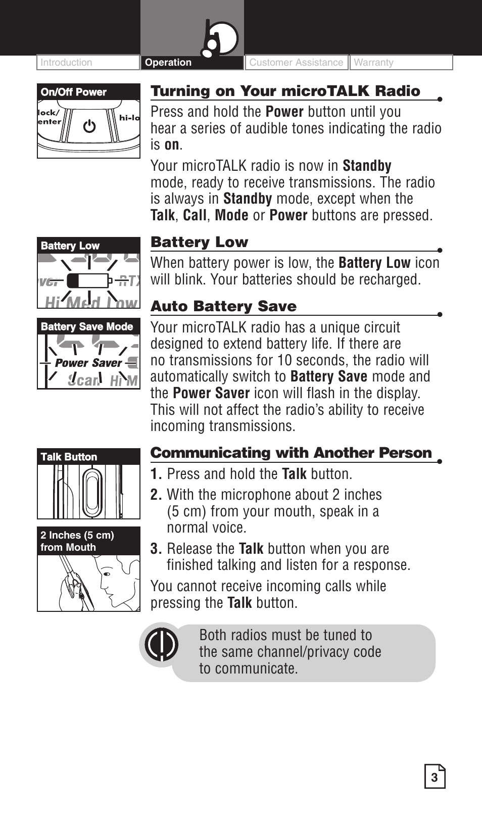 Cobra Electronics LI 6500WXC User Manual | Page 7 / 34