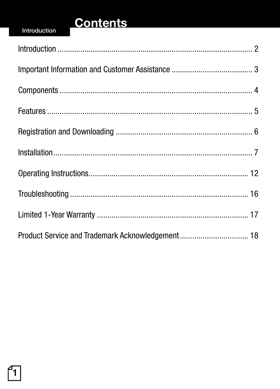 Cobra Electronics AURA SL3 User Manual | Page 2 / 20