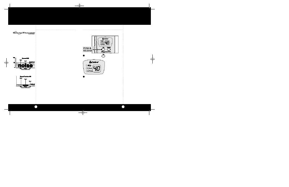Operation, Activating soundtracker | Cobra Electronics 37 ST User Manual | Page 8 / 15