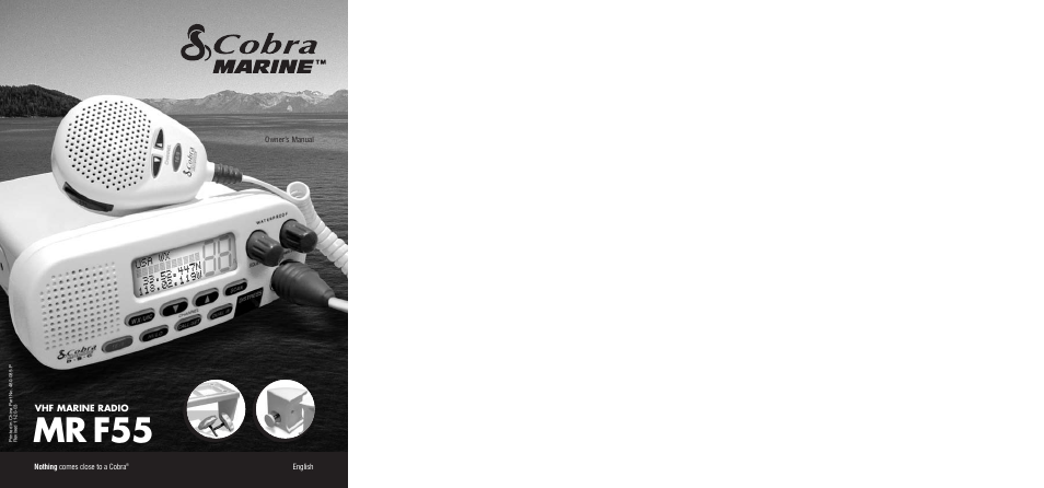 Cobra Electronics MR F55 User Manual | 38 pages
