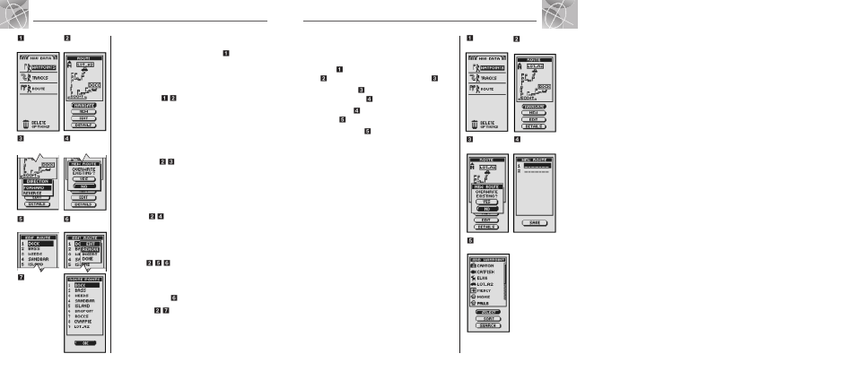 Route | Cobra Electronics GPS100 S User Manual | Page 14 / 27