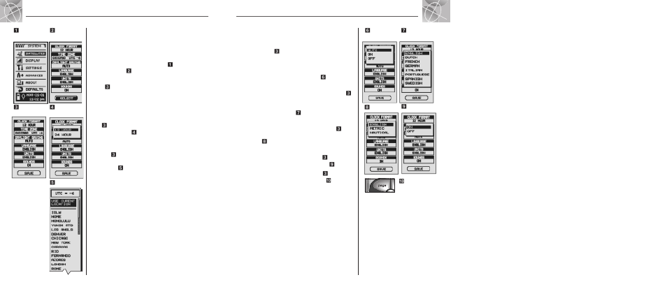 Cobra Electronics GPS100 S User Manual | Page 21 / 27