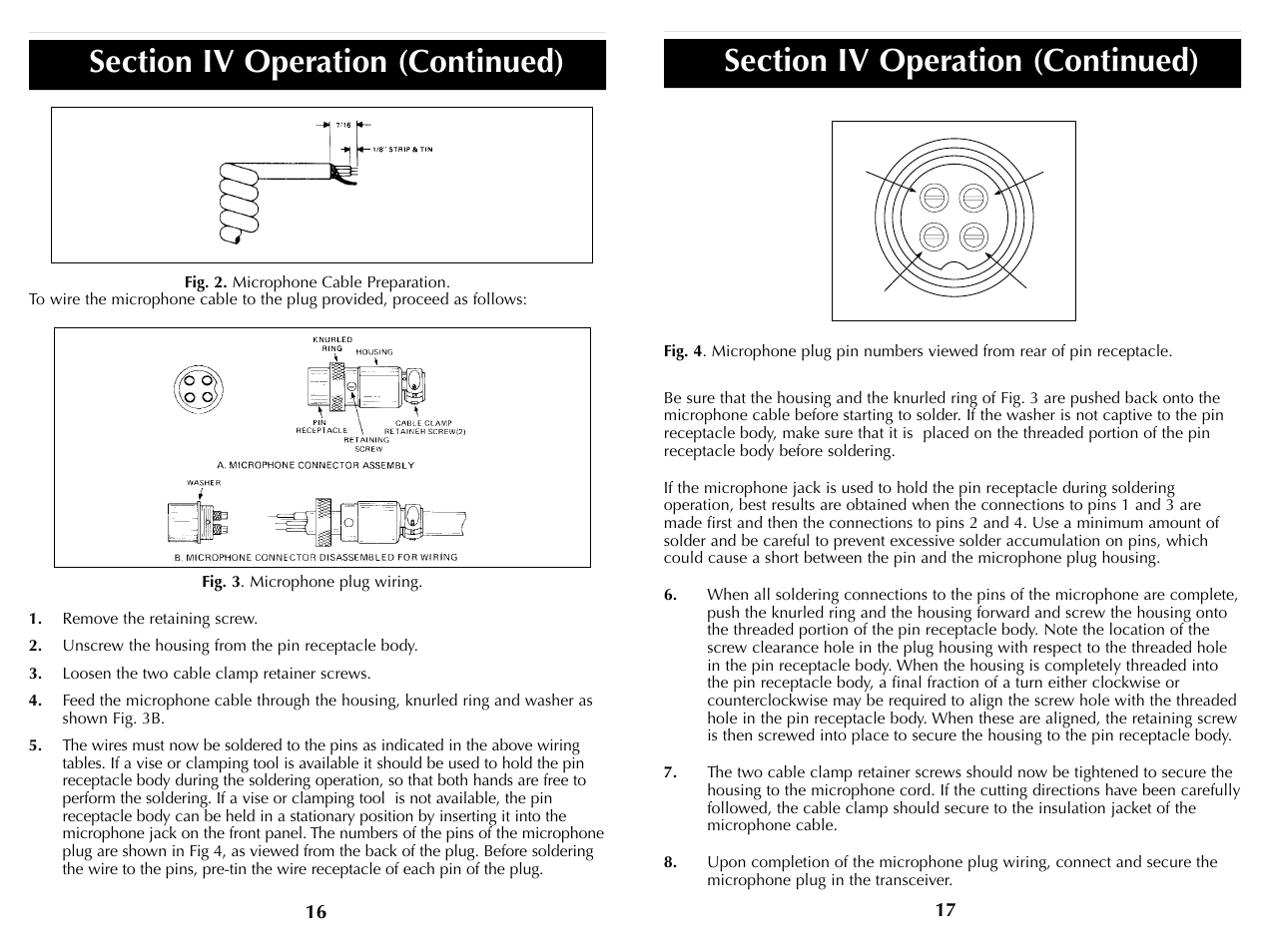 Cobra Electronics HH36ST User Manual | Page 10 / 24