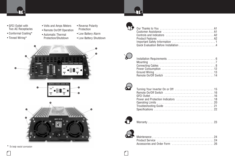 Cobra Electronics CPI M2200 User Manual | Page 2 / 16