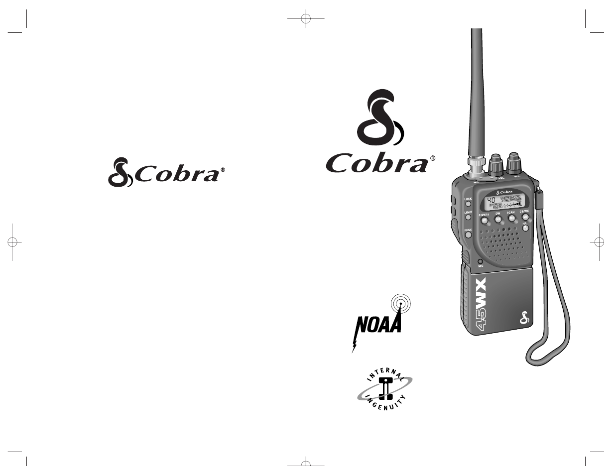 Cobra Electronics 45WX User Manual | 12 pages