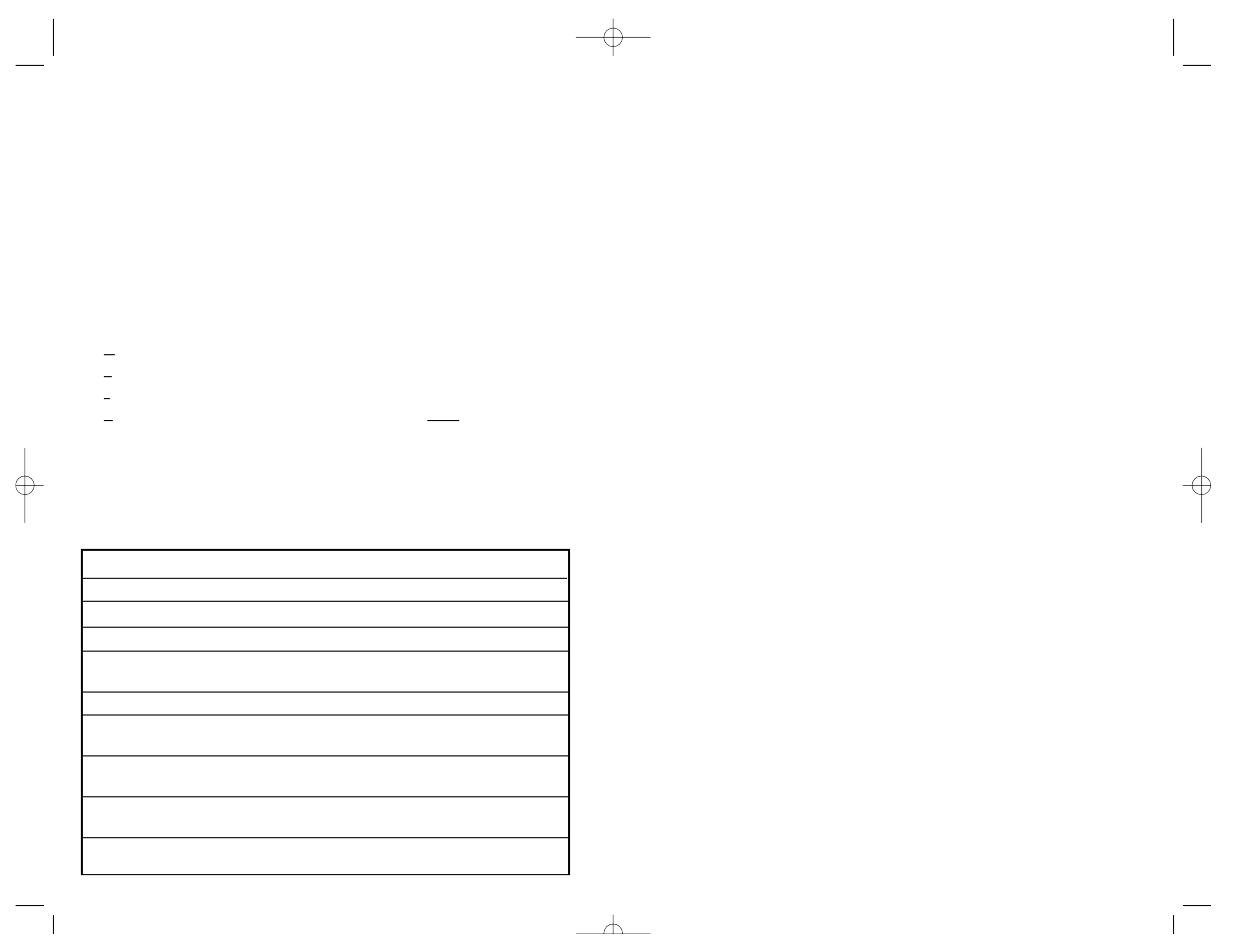 Cobra Electronics 45WX User Manual | Page 10 / 12