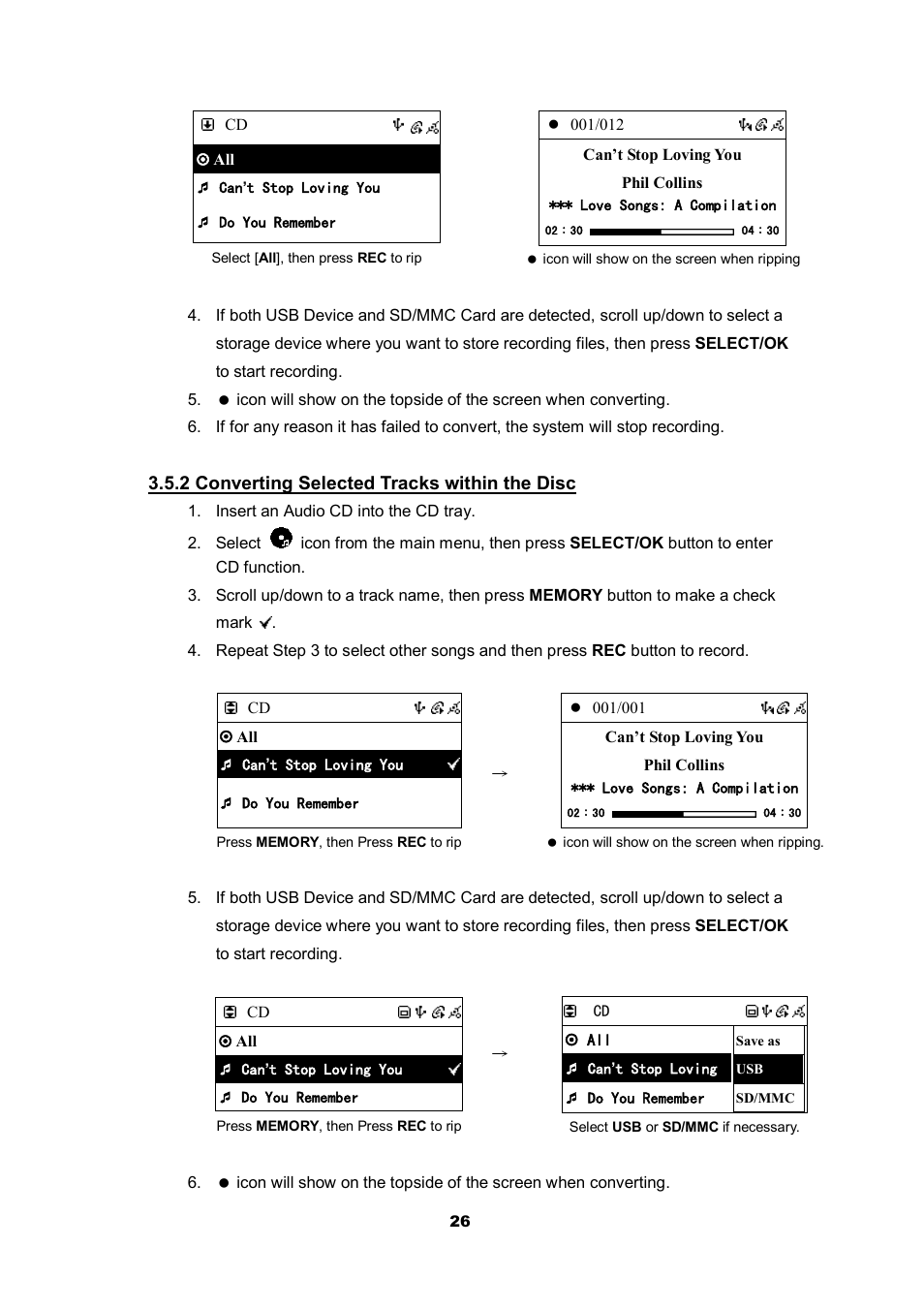 Cobra Electronics CIR 2000 A User Manual | Page 26 / 76