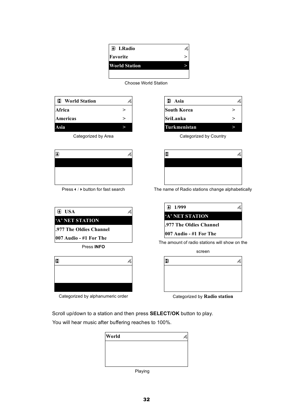 Cobra Electronics CIR 2000 A User Manual | Page 32 / 76