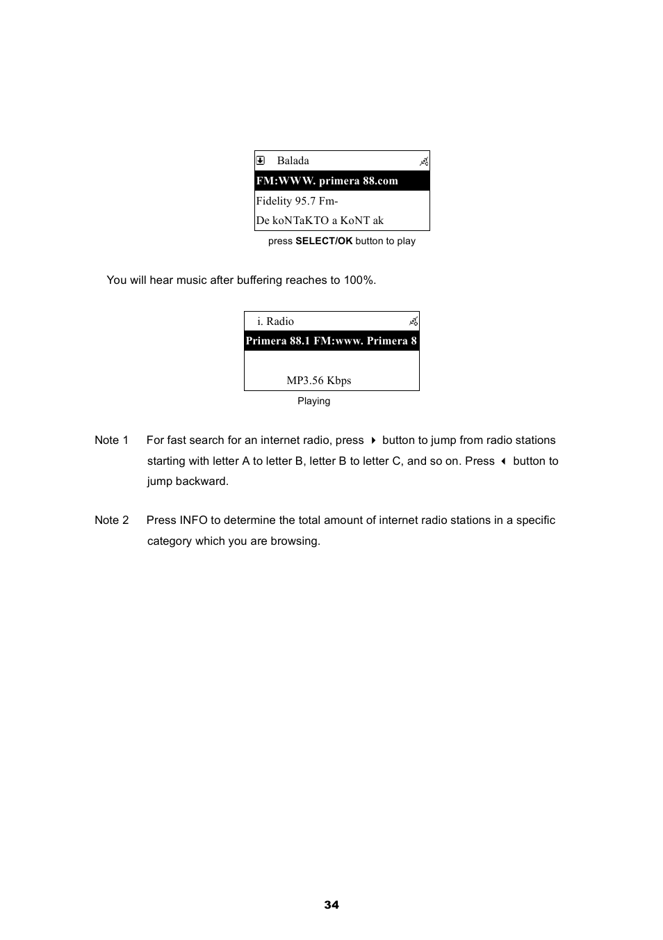 Cobra Electronics CIR 2000 A User Manual | Page 34 / 76