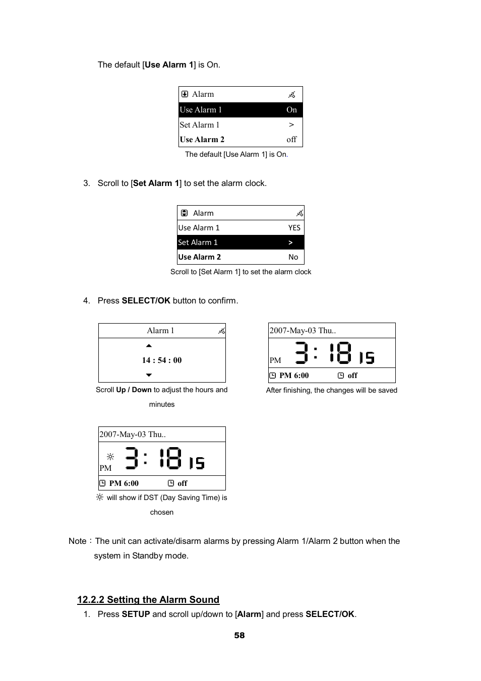 Cobra Electronics CIR 2000 A User Manual | Page 58 / 76