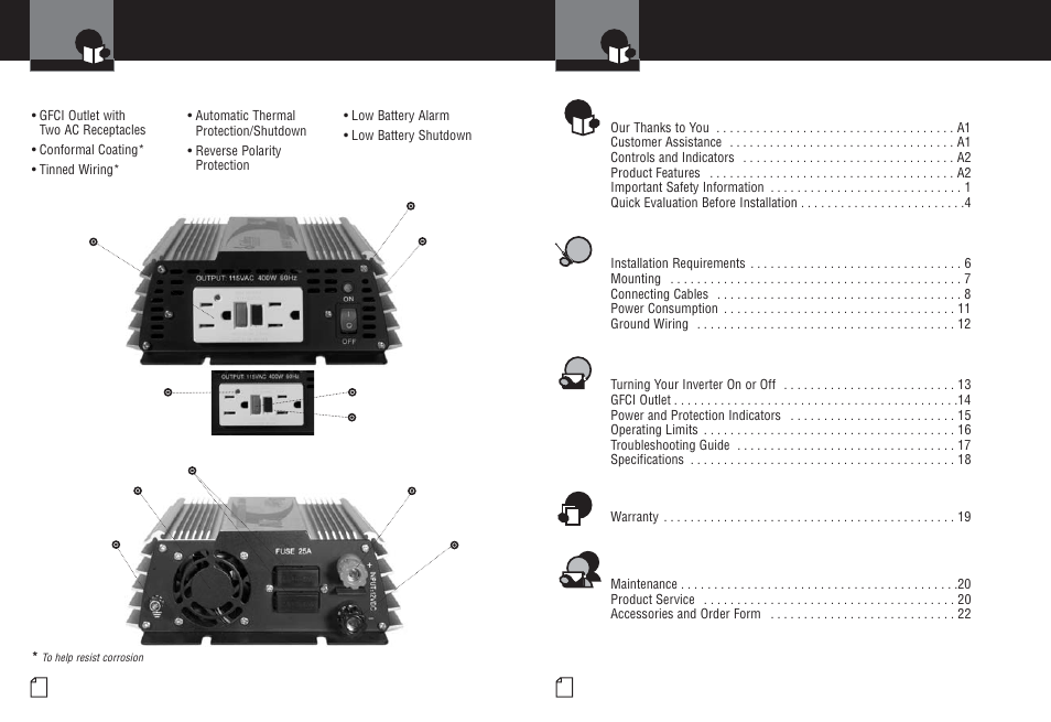 Cobra Electronics CPI M400 User Manual | Page 2 / 14