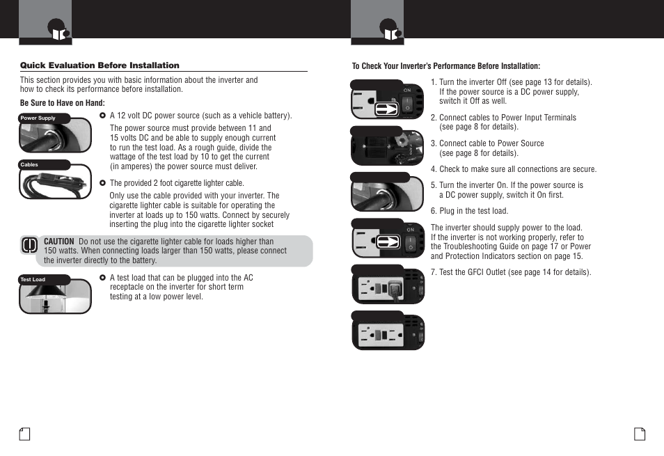 Quick evaluation before installation | Cobra Electronics CPI M400 User Manual | Page 5 / 14