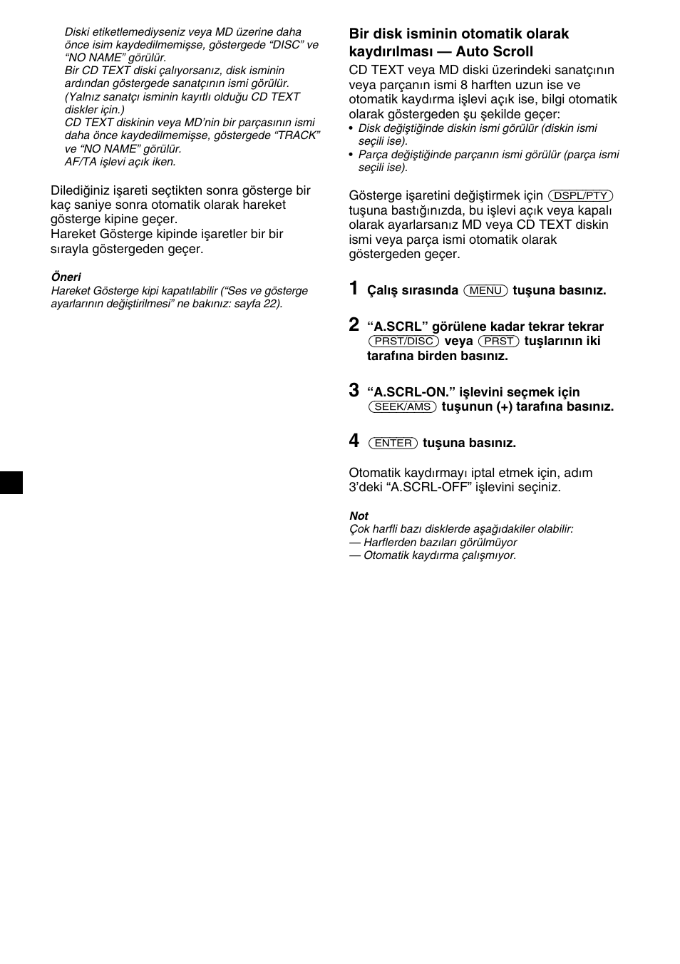 Sony XR-4200R User Manual | Page 114 / 152