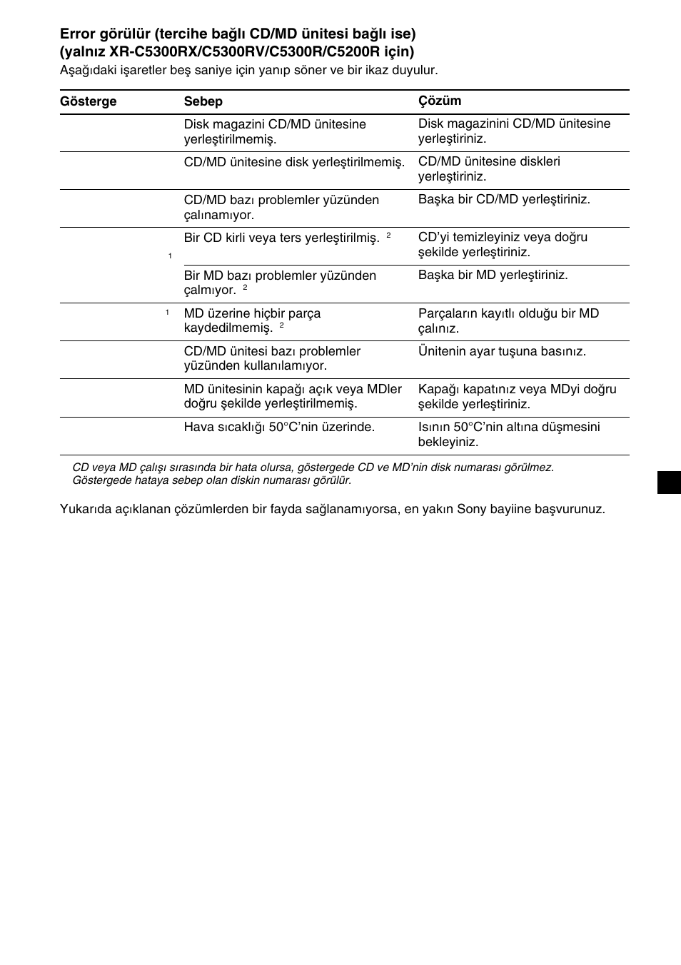 Sony XR-4200R User Manual | Page 121 / 152