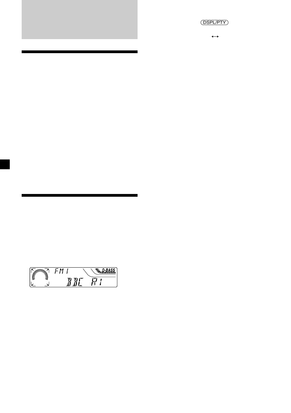 Overview of the rds function, Displaying the station name | Sony XR-4200R User Manual | Page 14 / 152