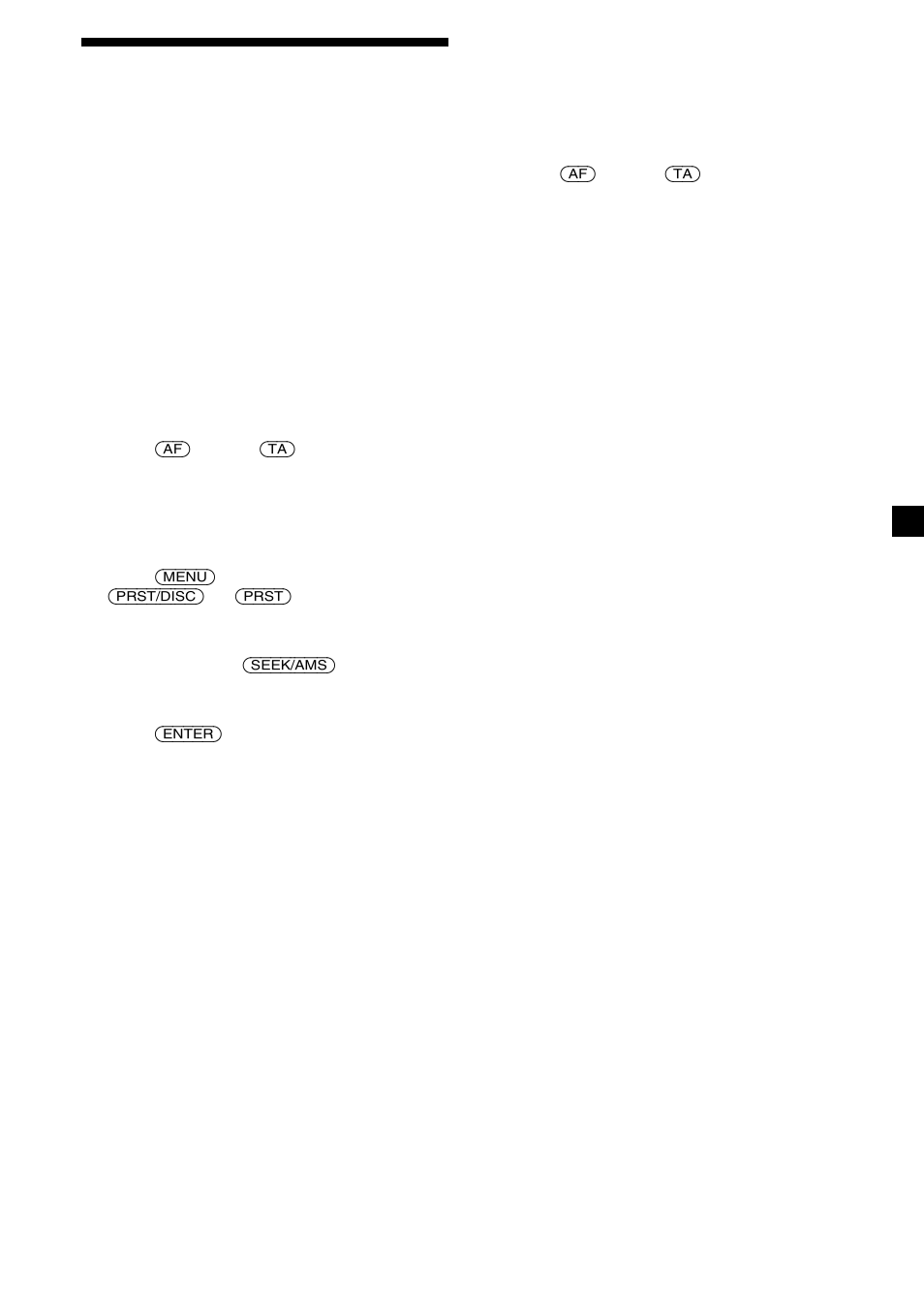 Sony XR-4200R User Manual | Page 17 / 152